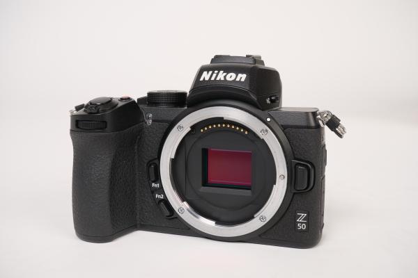Nikon Z50 mit 16-50mm + 50-250mm - Gebrauchtartikel